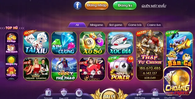 Ưu điểm người chơi đánh giá về Choangclub