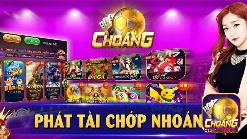 Các ưu đãi tại Choangclub