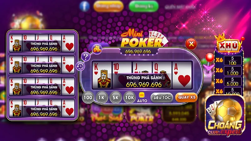 Minigame nhanh chóng và tiền thưởng hậu hĩnh
